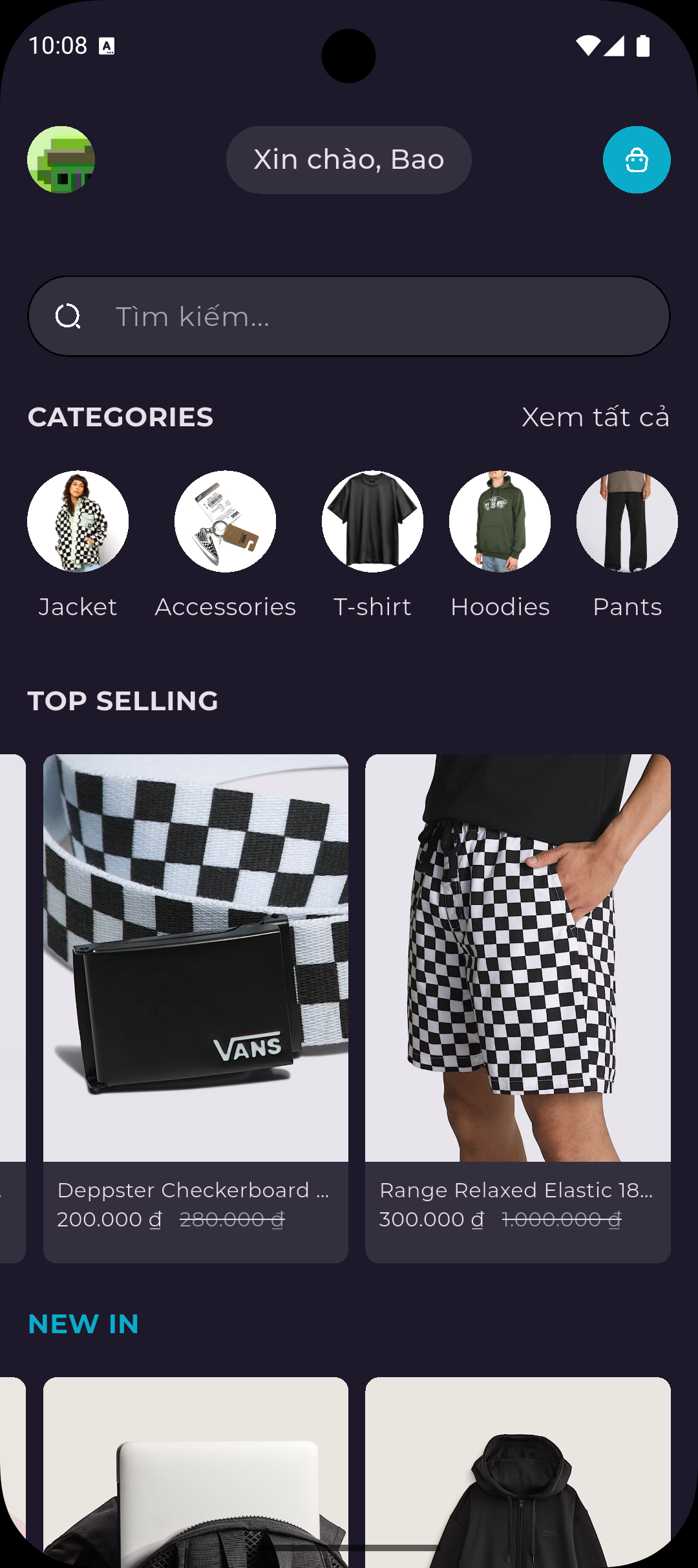 E-commerce App